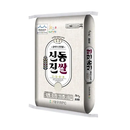 삼대 신동진쌀 10kg 상등급 (25년산, 출고당일도정)