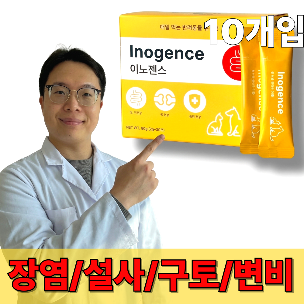 이노젠스 강아지 고양이 햄스터 유산균 영양제