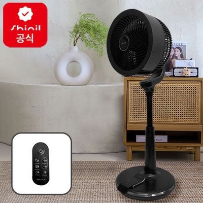 신일 써큘레이터 BLDC E 무소음 저소음 가정용 조용한 스탠드 서큘레이터 선풍기 SIF-EMYJ890