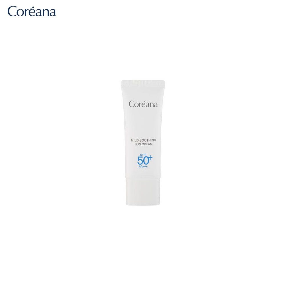 코리아나 마일드 수딩 선크림 40ml SPF50+ PA+++