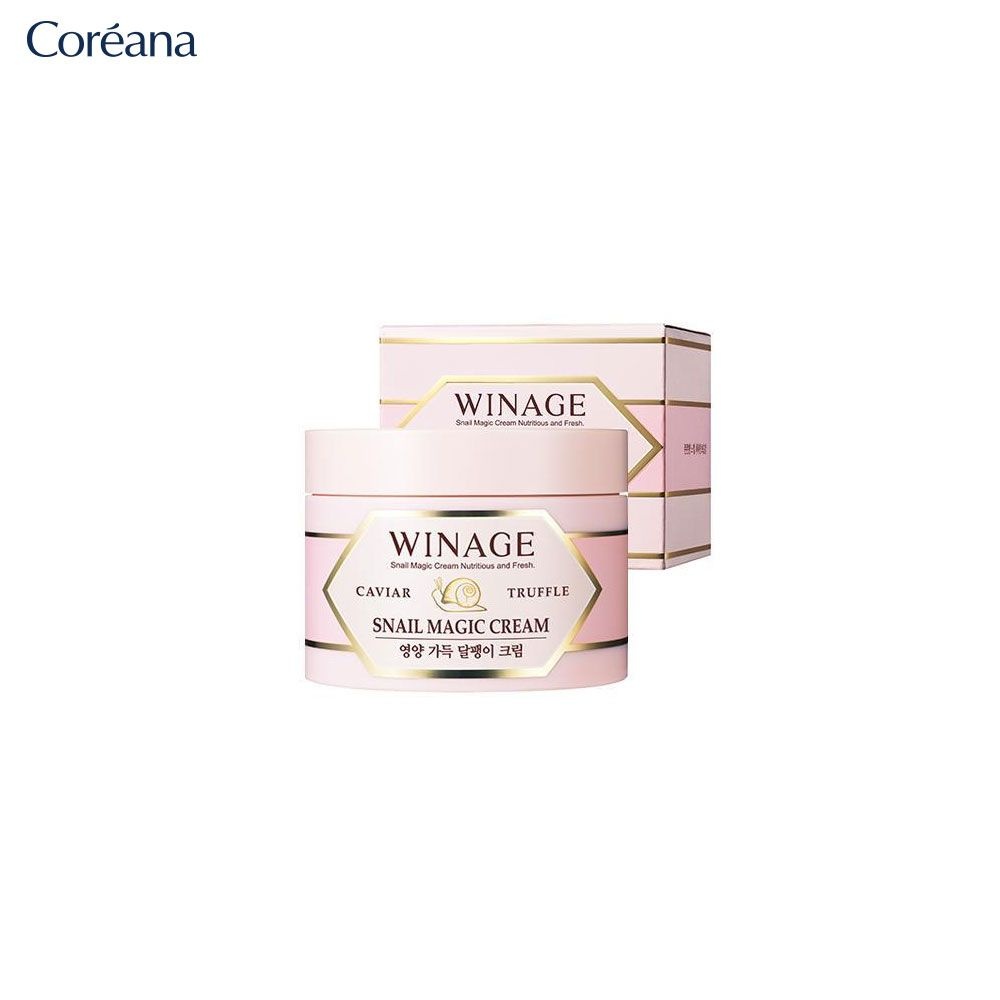 코리아나 위네이지 스네일 매직 크림 100ml