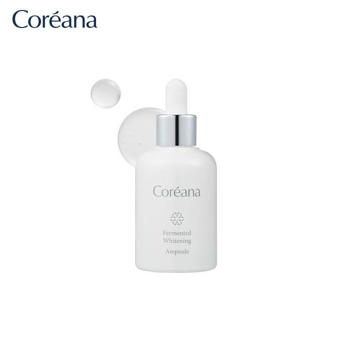 코리아나 발효 화이트닝 앰플 50ml (미백,주름개선 2중기능성)