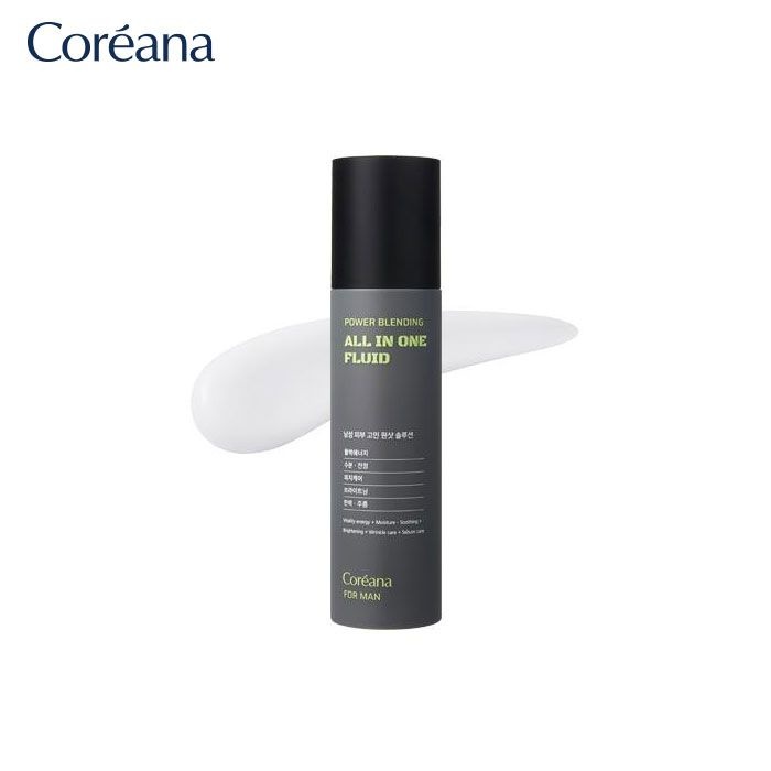 코리아나 포 맨 파워 블렌딩 올인원 플루이드 150ml