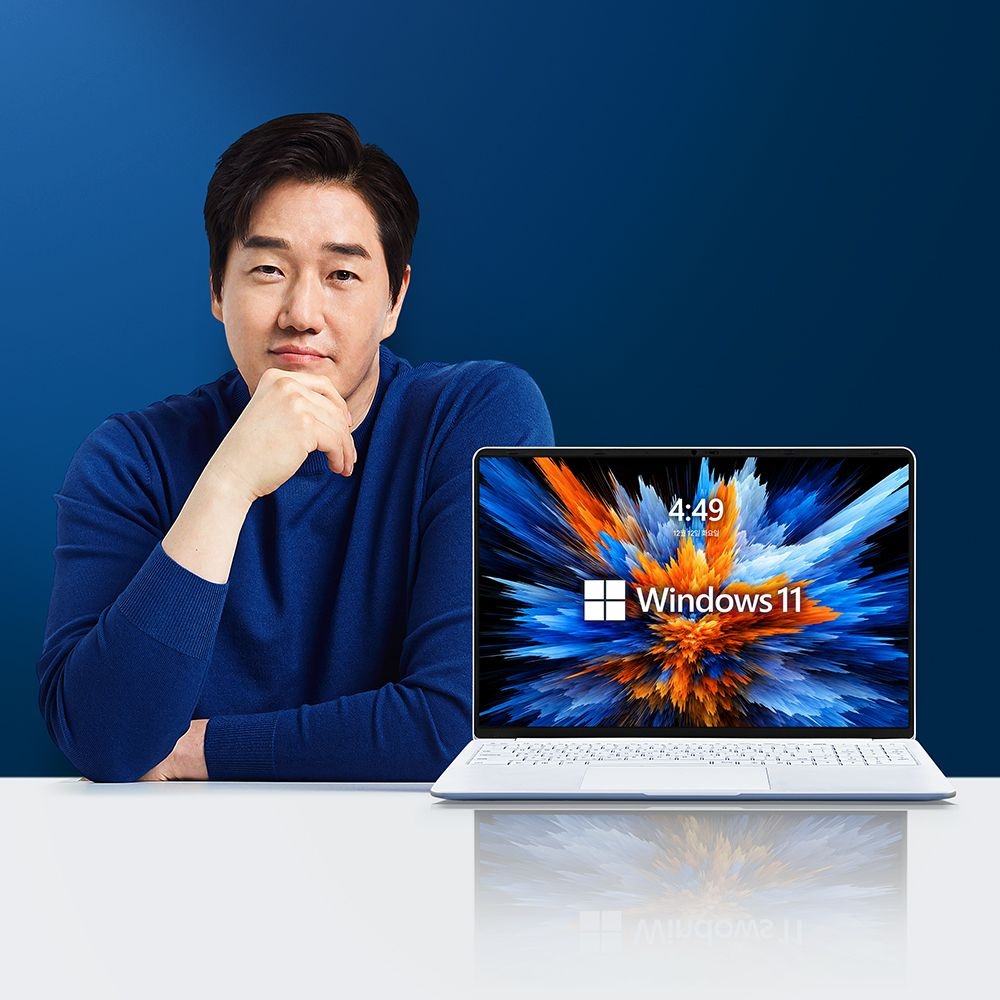 [베이직스] 베이직북16 PRO (16GB/256GB) 윈도우11설치완료, 고사양, 7000mah, 16.1인치,업무용