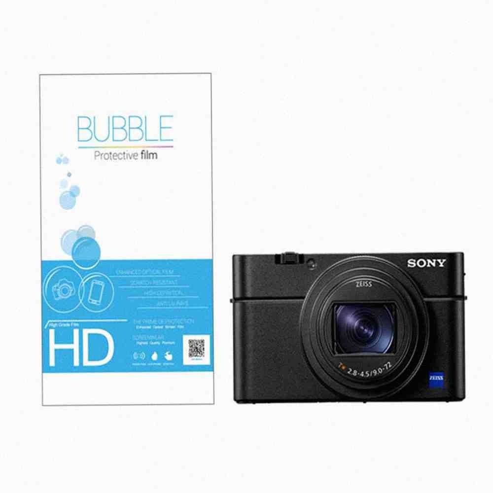 뉴몰 액정보호필름 2장 소니 RX100M6 기스방지필름 카메라액정보호 액정강화필름 액정필름