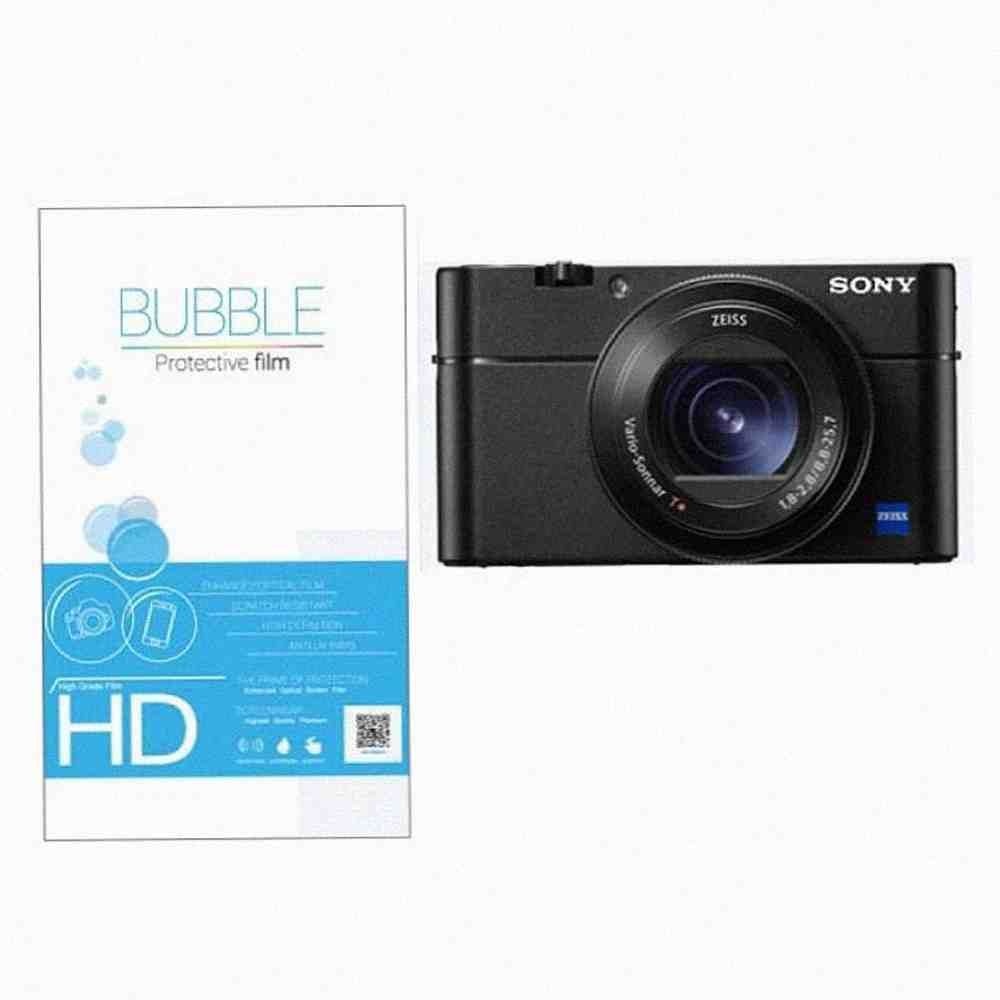 (주)에스에이치몰 뉴몰 카메라 액정필름 2장 소니 RX100M5 보호스티커 카메라강화유리 카메라보호 강화필름
