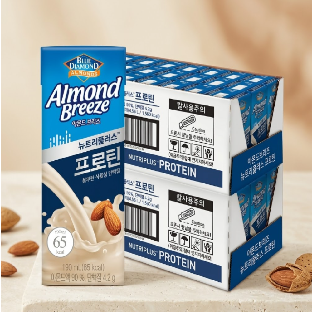 아몬드 브리즈 프로틴 190ml x 48
