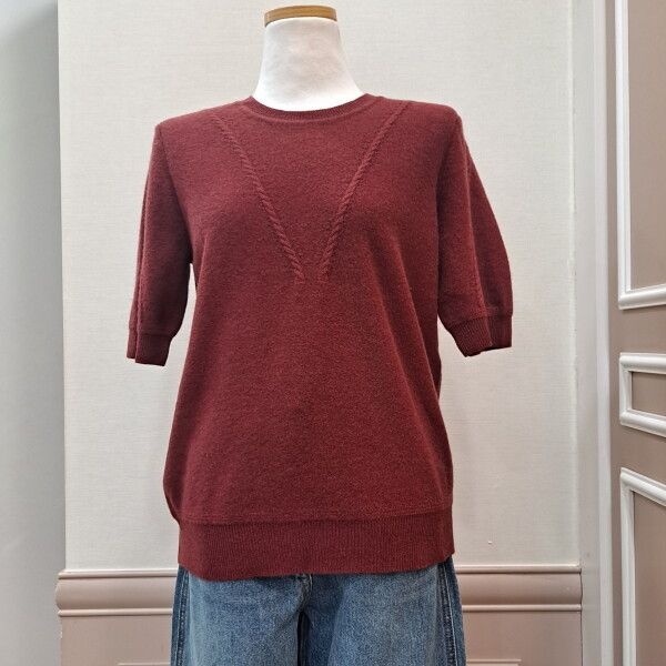 [비씨비쥐] [BCBG]O울케이블하프소매P/O B5C8K31127_US
