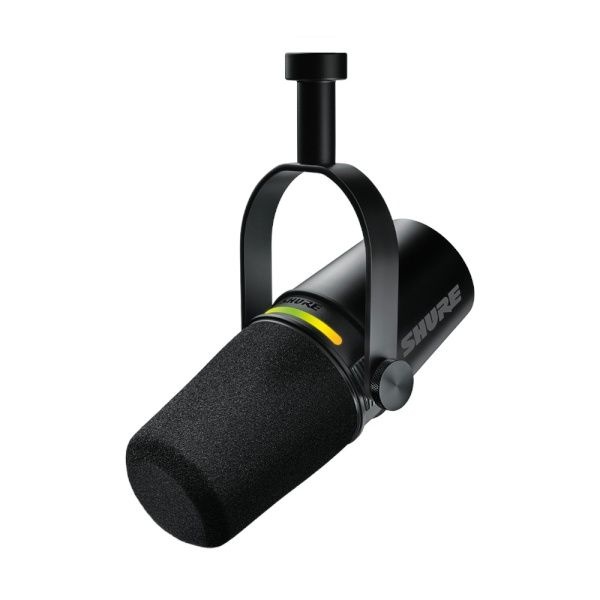 UnKnown SHURE 마이크 슈어 팟캐스트 XLR USB-C 하이브리드 듀얼 MV7+ 삼아 블랙 4087999
