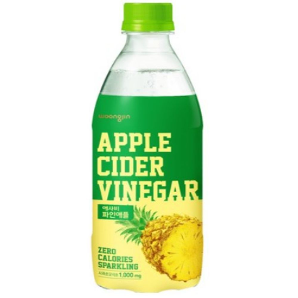 웅진식품 애사비 파인애플 500ml 24개