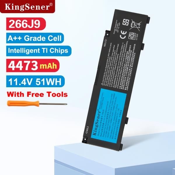 KgSener 266J9 노트북 배터리 (델 G3 15 3590 G5