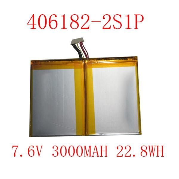 406182-2S1P 7.6V 3000MH 22.8WH용 노트북 배터리
