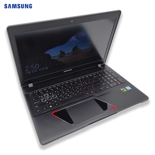 [중고] [리퍼 중고] 삼성 오디세이 i7 HQ RAM 16GB GTX 1050Ti 15.6인치 노트북