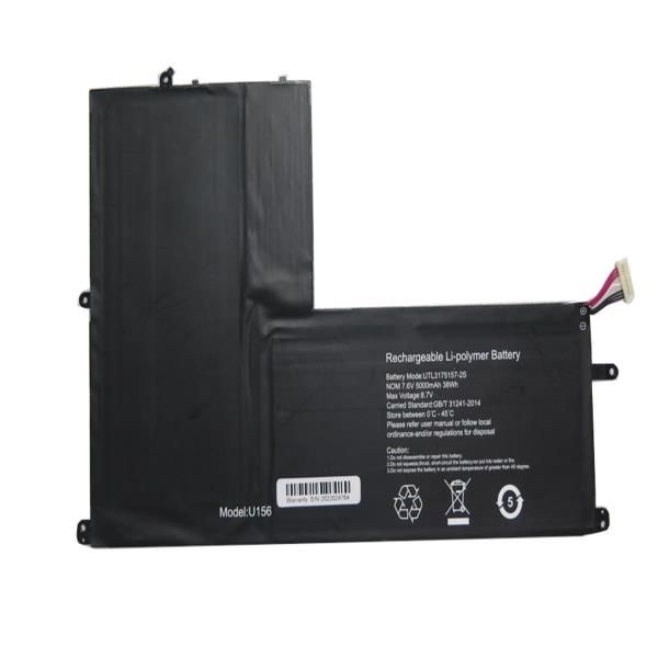 노트북 배터리 UTL3175157-2S 7.6V 5000MH 38WH