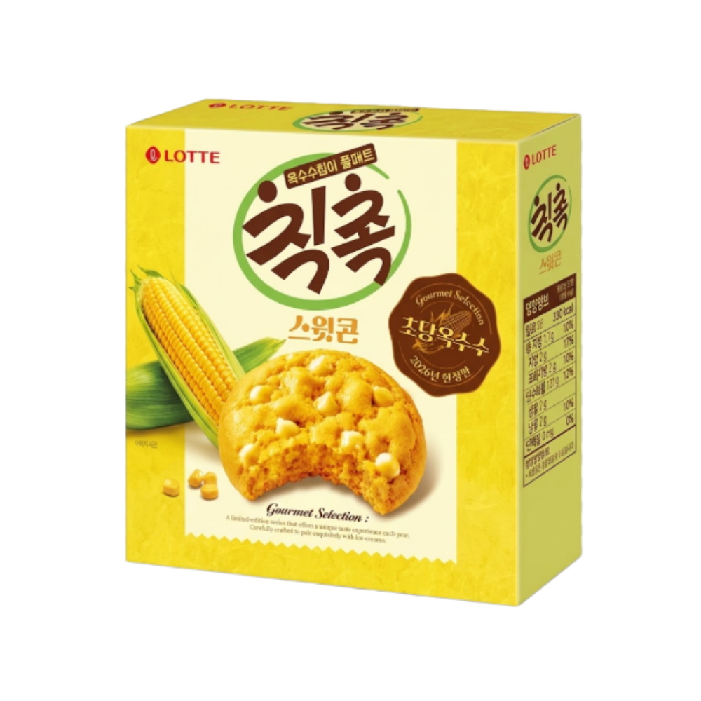 롯데리아 롯데 칙촉 스윗콘 180g