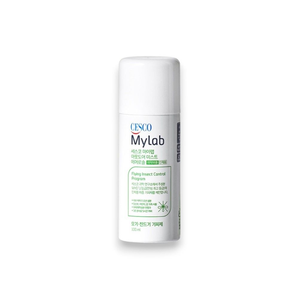 세스코 마이랩 아웃도어 미스트 모기 기피제 100ml 1개