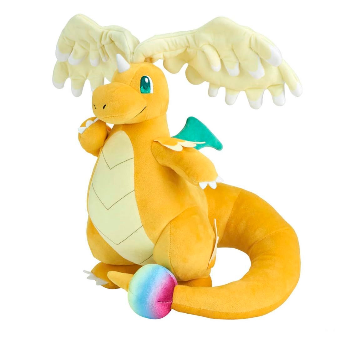 TAKARA TOMY 타카라토미 포켓몬스터 봉제인형 메가 망나뇽 약 33cm