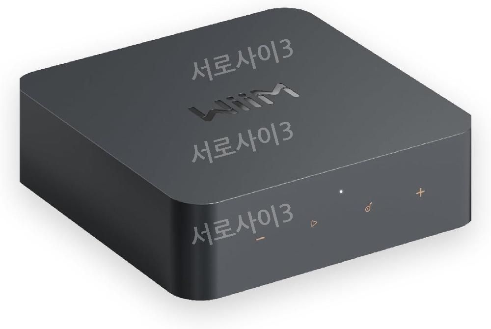 WiiM Pro 윔 프로 무선 오디오 스트리밍 플레이어 AirPlay2 멀티룸 크롬캐스트