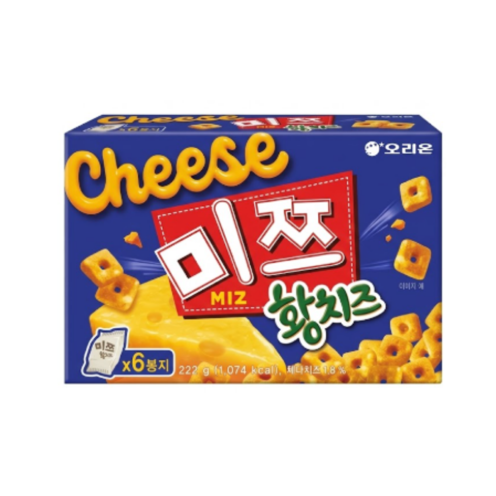 오리온 미쯔 황치즈 222g
