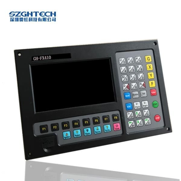 메인 CPU CNC 컨트롤러, 4 축 플라즈마 교차선 절단기,