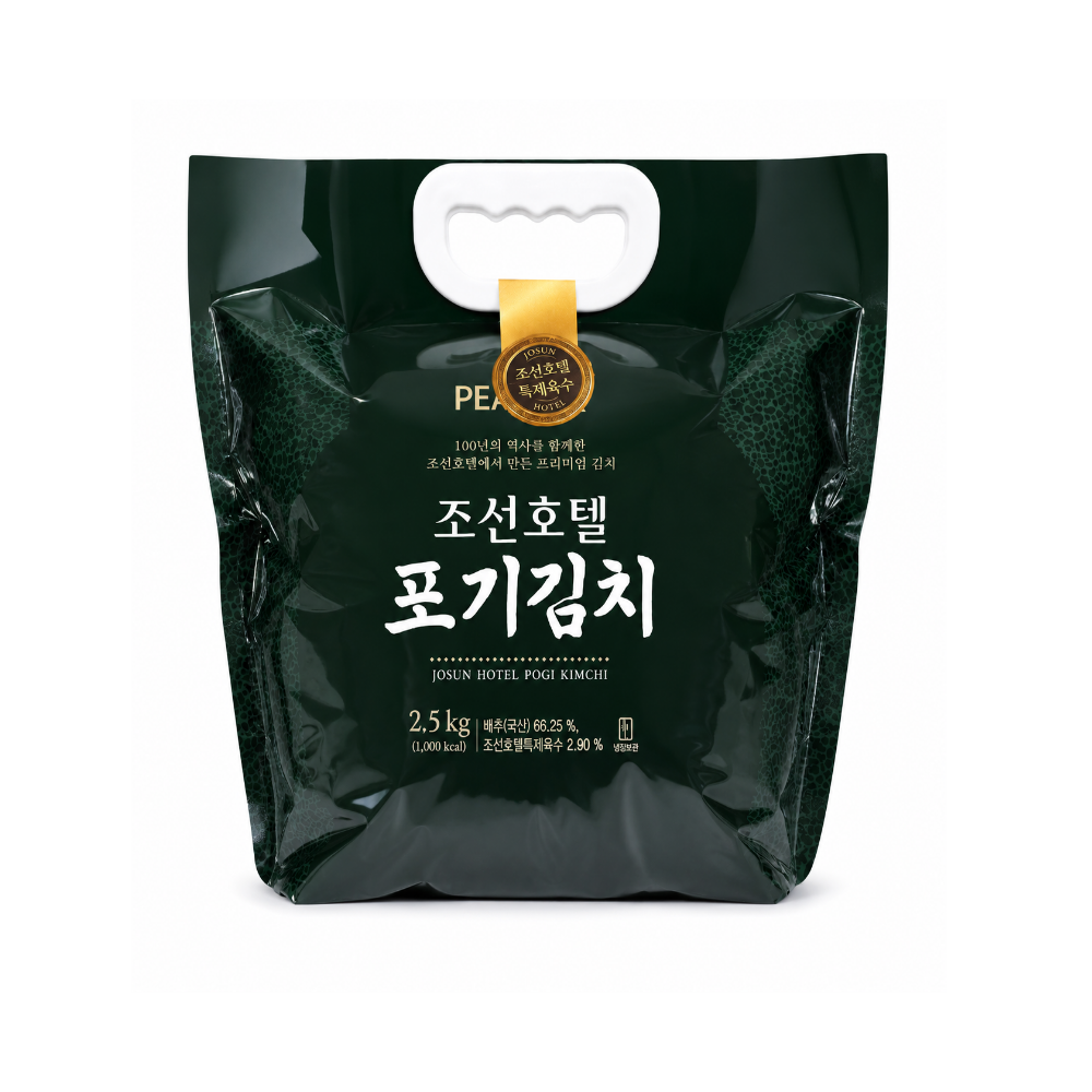 조선호텔김치 조선호텔 특제육수 포기김치 2.5kg