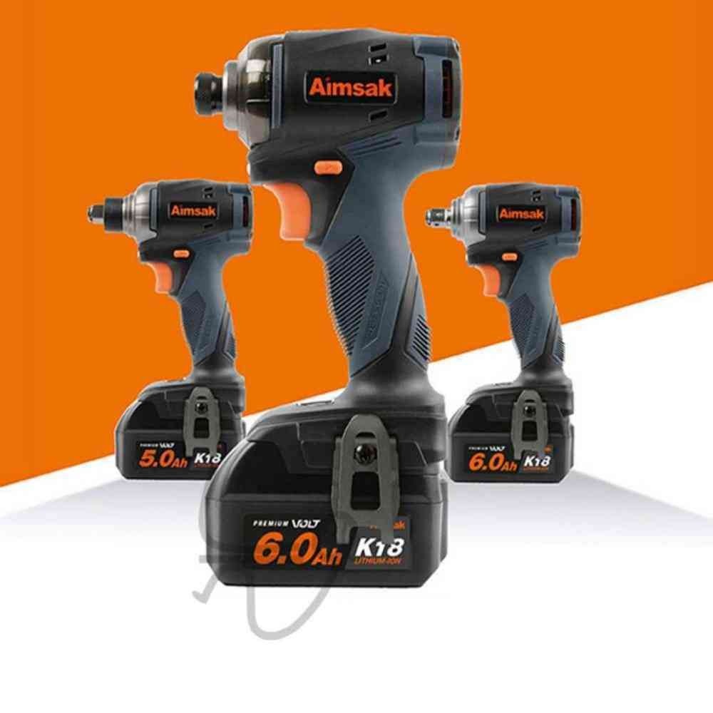 N6 BL모터 BL18M706 충전임팩드라이버 18V 6.0AH 가구조립 선반설치