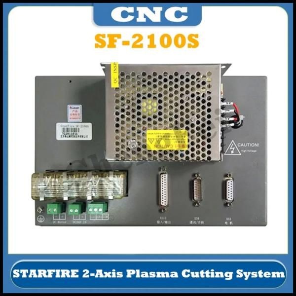 STRFIRE 2축 SF-2100S CNC 평면 플라즈마 화염 절단기