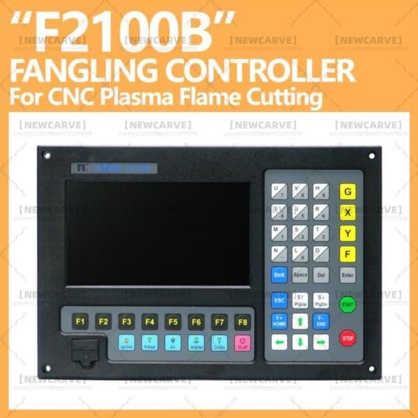 플라즈마 컨트롤러 Fglg F2100B CNC 시스템 화염 절단기 2축