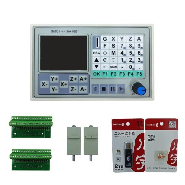 CNC 컨트롤러 SMC4-4-1616B 오프라인 50KHZ 4