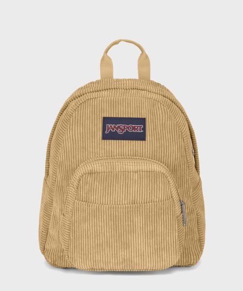 잔스포츠 JANSPORT 하프파인트 코듀로이 미니백팩 CURRY CORDUROY