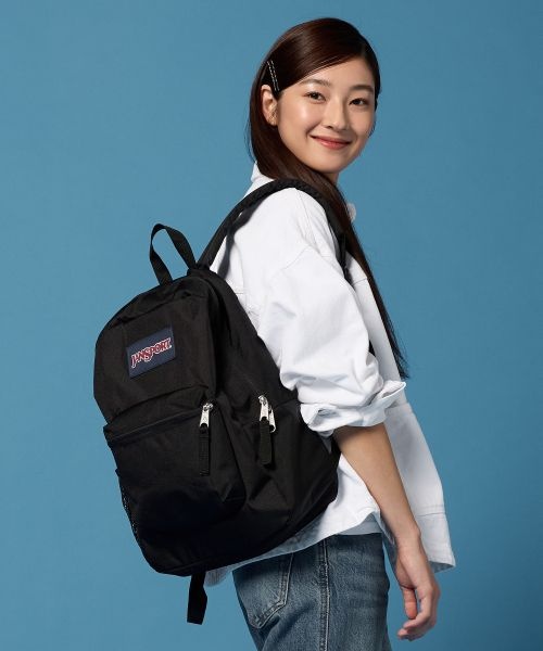 잔스포츠 JANSPORT 트랜스포트팩 BLACK