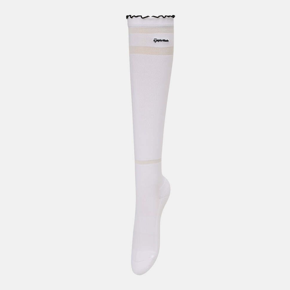 [롯데백화점] 테일러메이드 26SS 여성 시스루 포인트 니삭스(38CM) TWAS65608-100