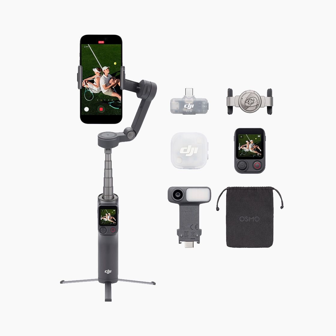 [롯데백화점] DJI [DJI] Osmo Mobile 8p Creator combo