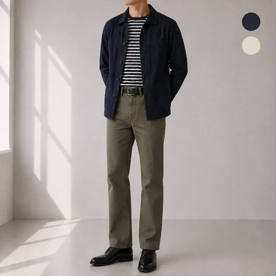 [정상가 199,000원] S/S 신상 린넨 코튼 솔리드 프렌치 여름 초어 재킷 2종 택1