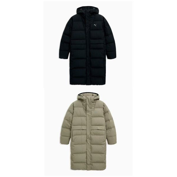 라푸마 푸마 52948201 남성 다운점퍼 패딩 점퍼 롱 덕다운 자켓 U Long Duck Down Jacket 1000746802731