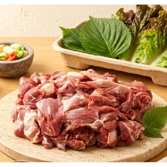 대농 한돈 김해 뒷고기 500g x 1팩