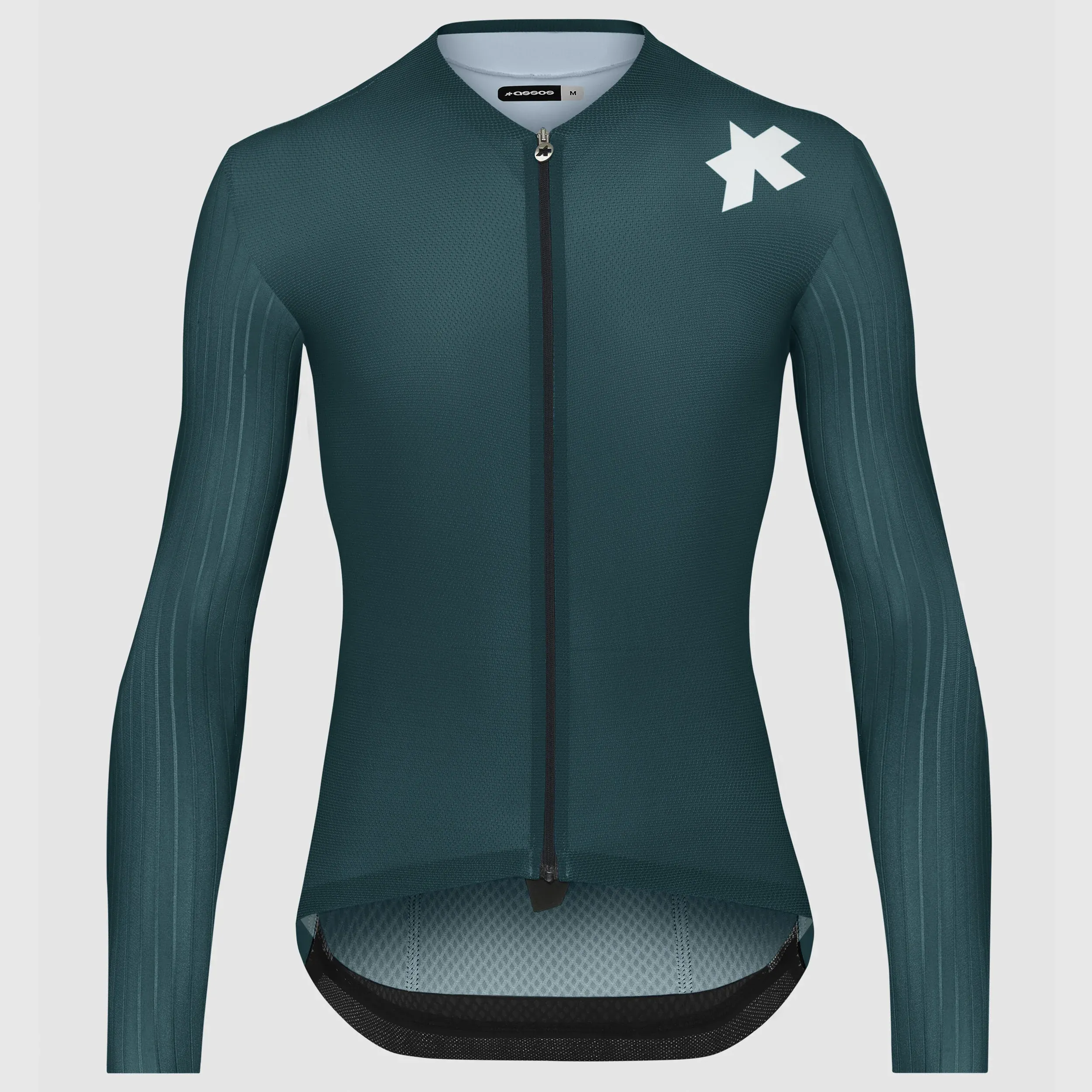 아소스 Conti ASSOS Assos Equipe RS S11 롱 sleeve 저지 - 그린 10684694856026