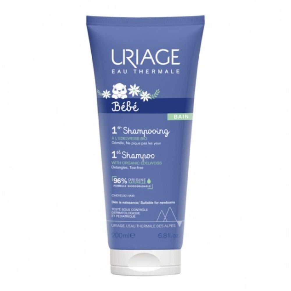 [해외] 유리아쥬 베이비 퍼스트 샴푸 200ml