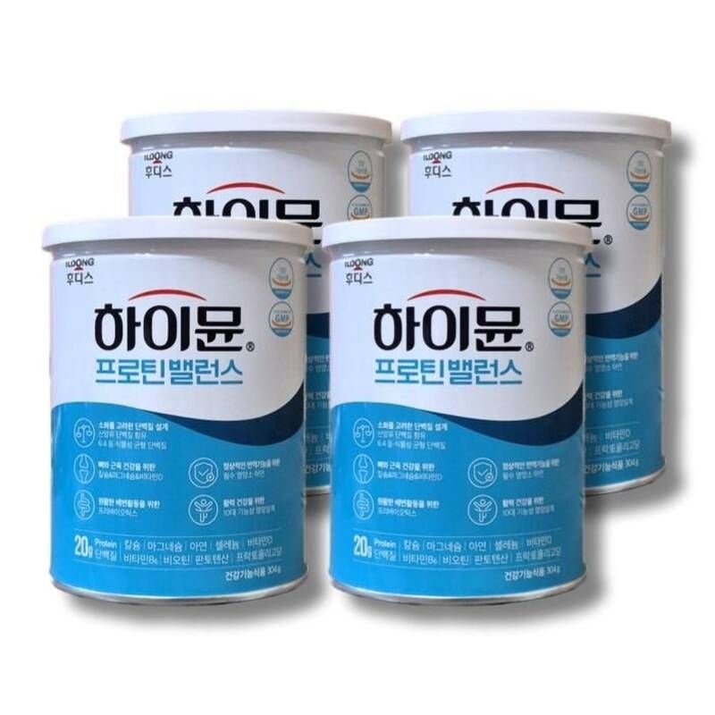 일동후디스 하이뮨 프로틴 밸런스 304g 4통 /wb
