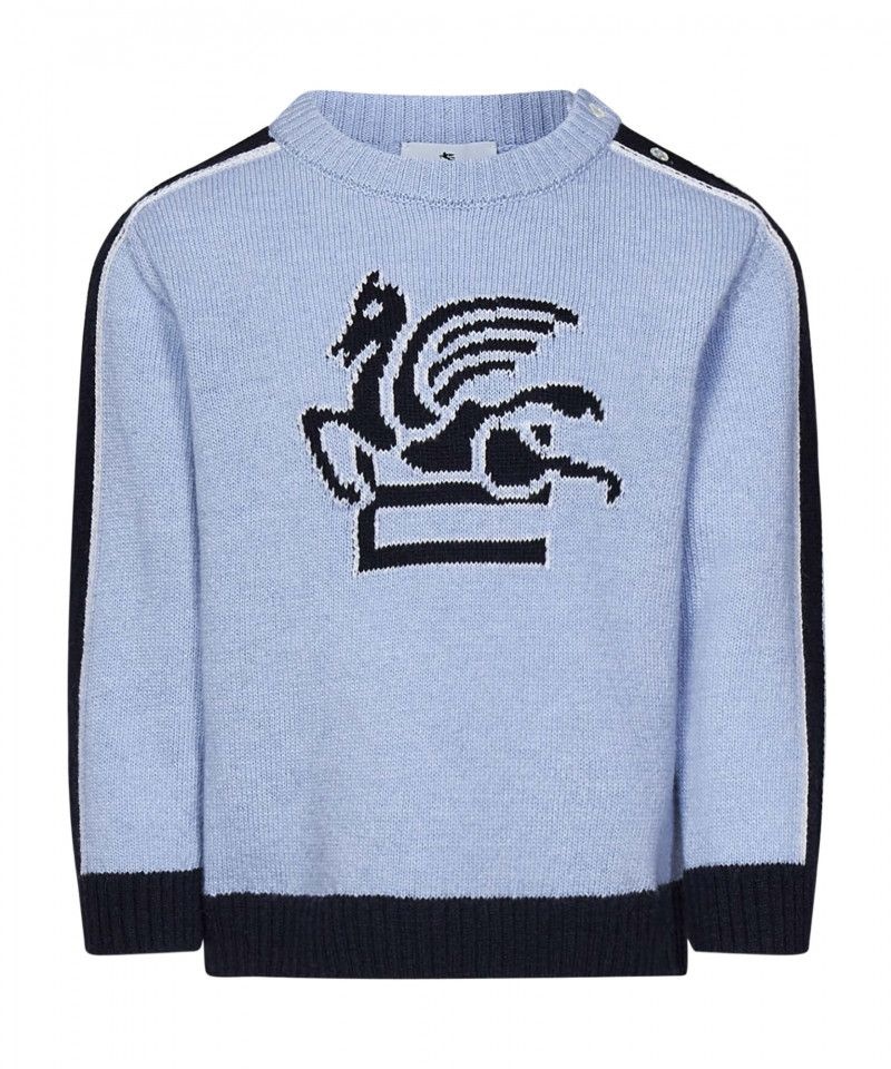 에트로 24FW Etro 보이즈 니트 스웨터 GV9500Z2498603