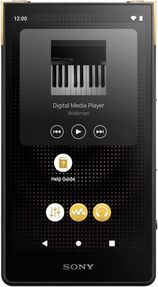 Sony 소니 NW-ZX707 워크맨 64GB 고해상도 휴대용 디지털 뮤직 플레이어 757486