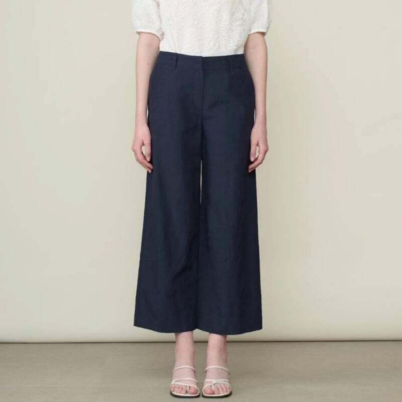 BCBG 모던 와이드 팬츠 B6M4P328 B6M4P328-EJS 1143852