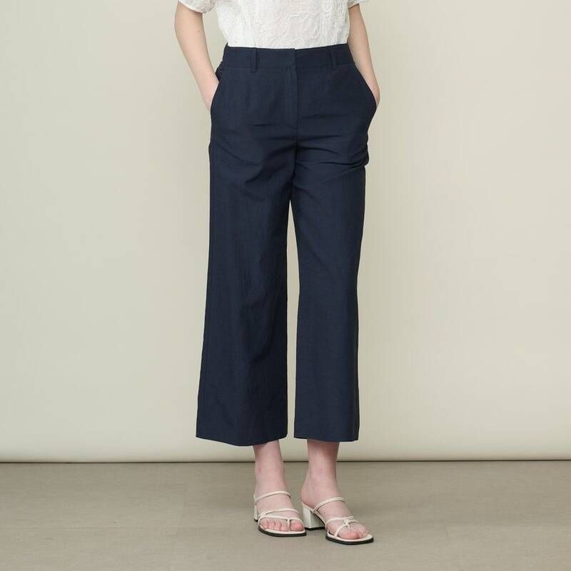 BCBG 모던 와이드 팬츠B6M4P328 B6M4P328-ENW 1143885