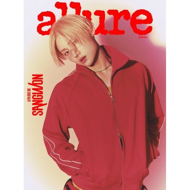 Allure 얼루어 월간 특별호 상원B형 2026 - 표지 알파드라이브원 상원
