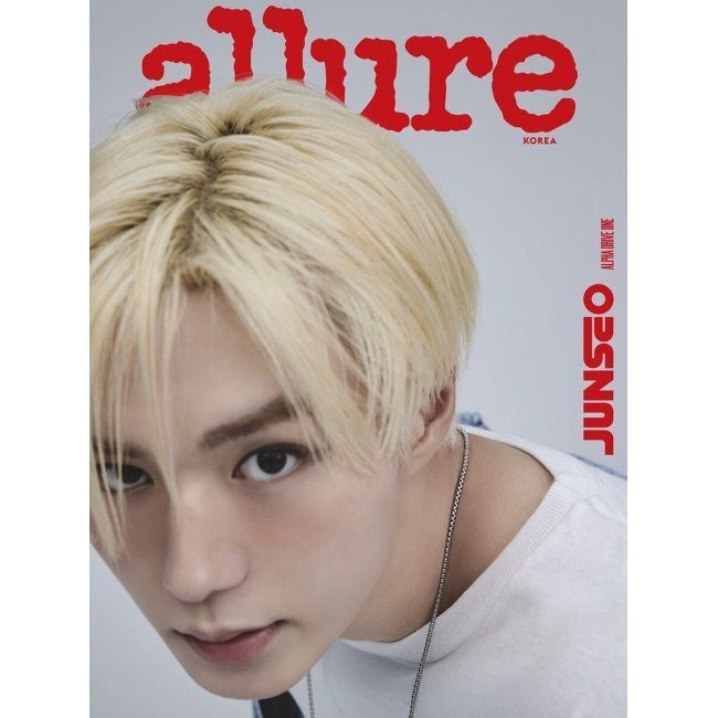 Allure 얼루어 월간 특별호 준서B형 2026 - 표지 알파드라이브원 준서