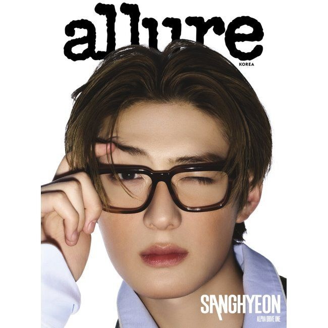 Allure 얼루어 월간 특별호 상현A형 2026 - 표지 알파드라이브원 상현