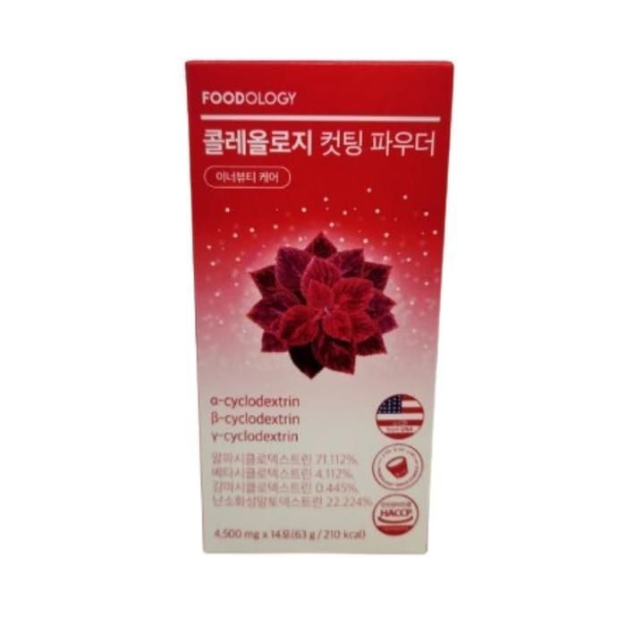 비오팜 푸드올로지 콜레올로지 컷팅 파우더 4500mg x 14포 1개
