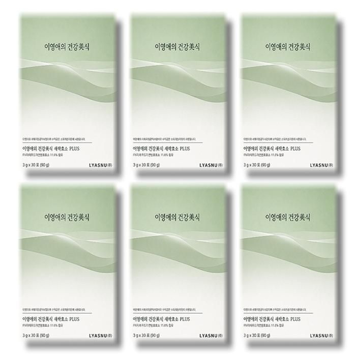 [보리담다] 이영애의건강미식 새싹 효소 플러스 3g x 30포 6개