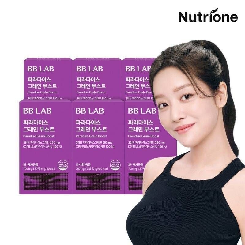 비비랩 파라다이스 그레인 부스트 6박스/90일[35994684]
