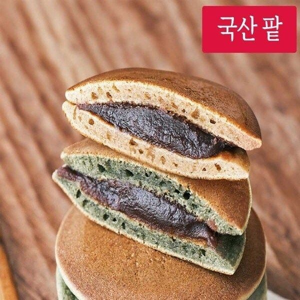 [보리담은] 아이스 오리지널 찰보리빵 60개   쑥찰보리빵 40개19514033643463